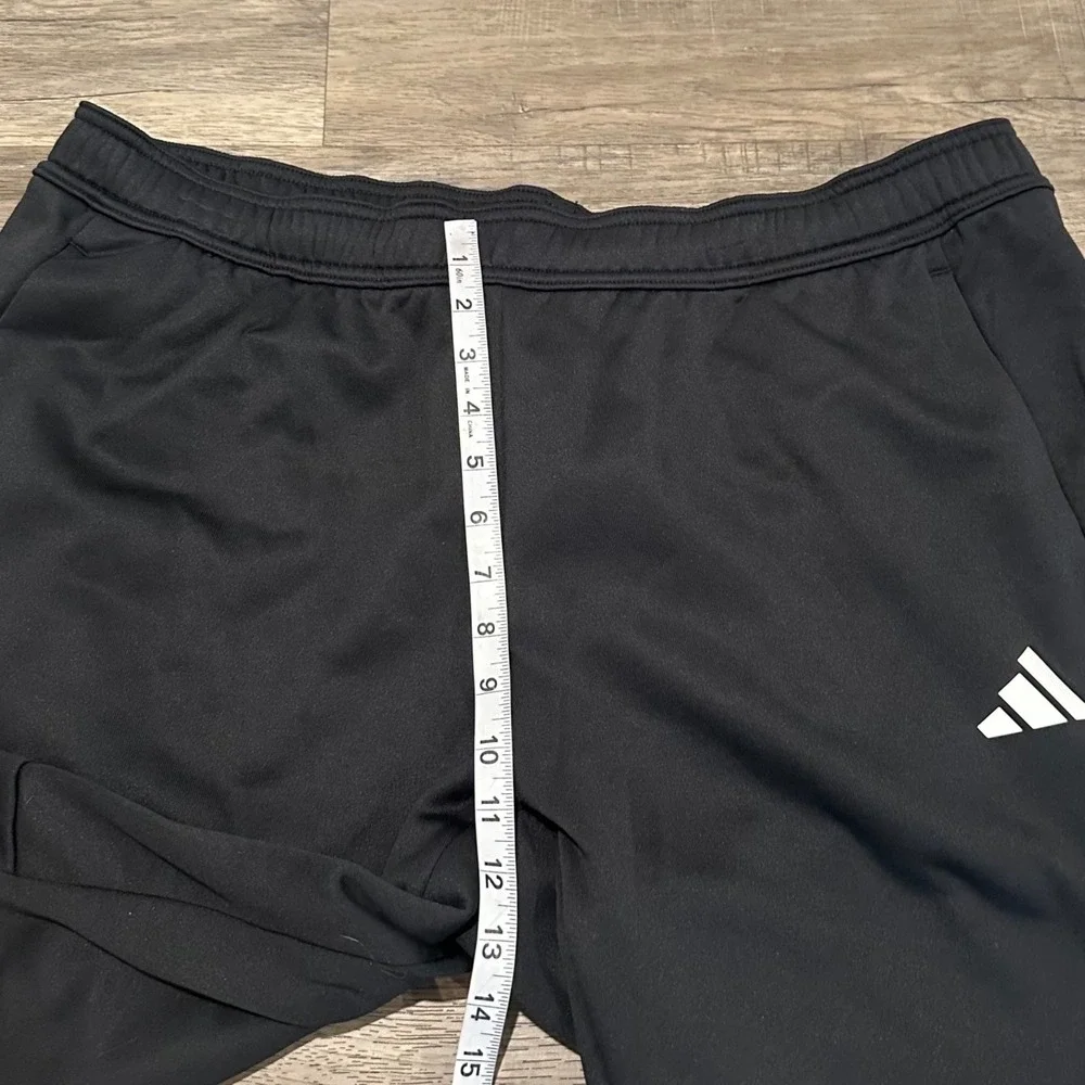 adidas Men 2XL Game and Go Training Open Hem Pants Black NWT JM3049 Track